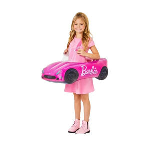 Barbie Inflatable Car Kid's Halloween Costume One Size Fits Most New